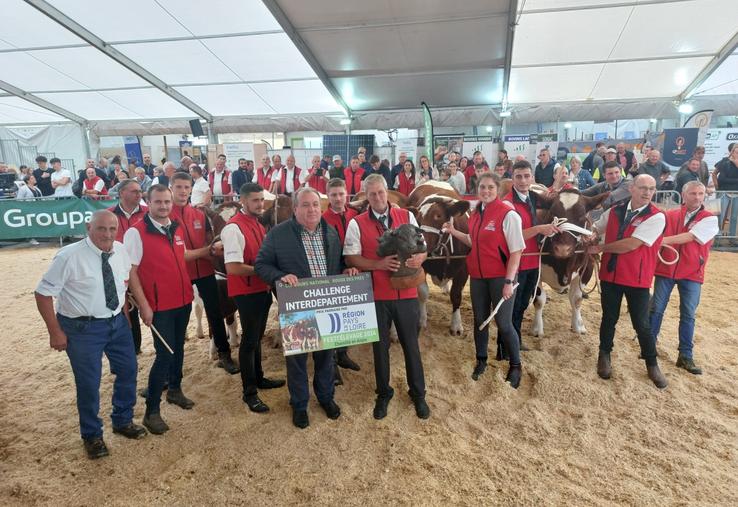 L'équipe de la Sarthe a remporté le challenge interdépartemental devant la Mayenne et le Maine-et-Loire.