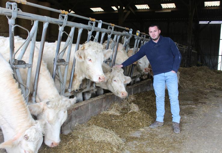 Bastien Briffault s'est s'installé en octobre 2023 à Longnes.