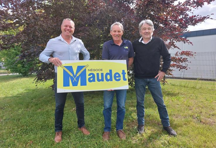 Sébastien Blot, Jean-Pascal et Bertrand Maudet.