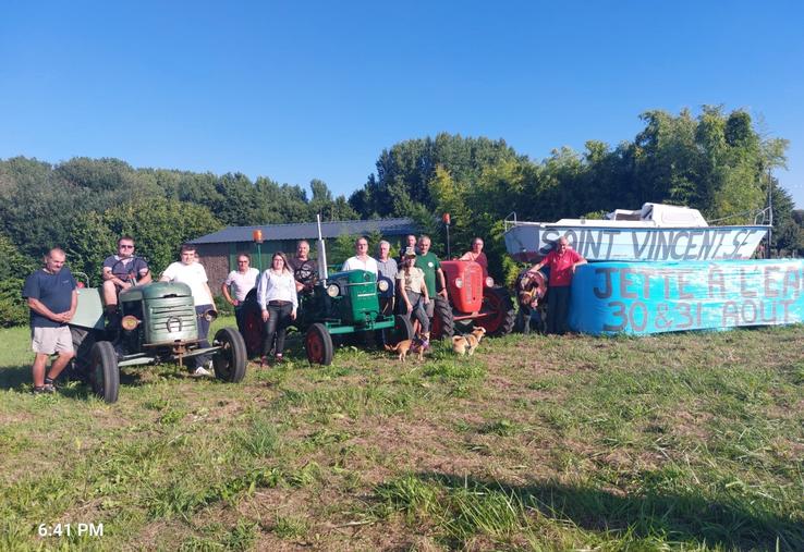 L'heure est aux préparatifs pour l'équipe d'organisation du comice de Saint Vincent du Lorouër, qui se déroulera les 30 et 31 août prochains.