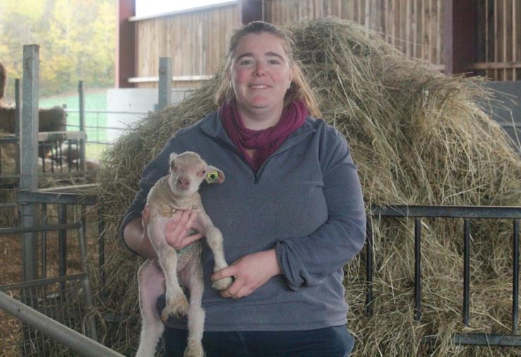 Marion Dolléans est installée depuis dix ans. 