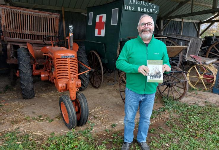 Francis Lépinette, maire de Ségrie, vient de terminer un ouvrage retraçant la vie de sa commune à l'époque de la guerre de 1870.