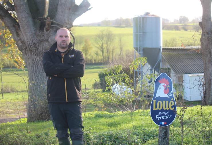 Kévin Million conduit quatre bâtiments Loué à Pirmil.