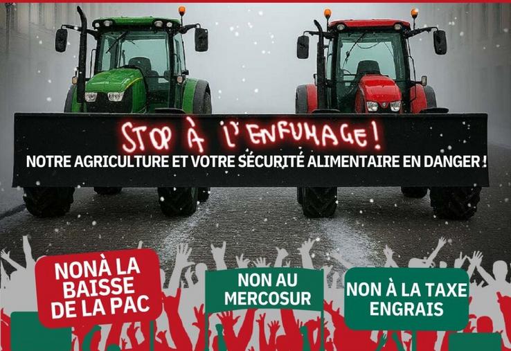 Alors qu'une grande mobilisation se prépare à Bruxelles le 18 décembre prochain à l'appel de la FNSEA et des JA, retour sur les dernières expéditions des sarthois dans la capitale européenne, en 1999 et en 2015.