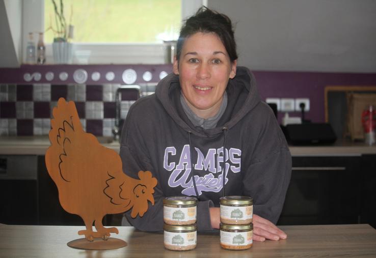 Les rillettes "Nicolise" se déclinent en quatre saveurs.