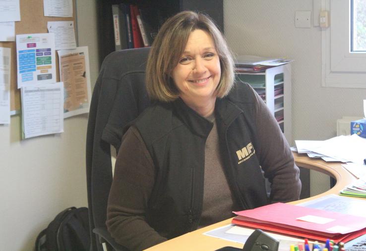 Sandra Boullier, directrice de la MFR de Verneil-le-Chétif.