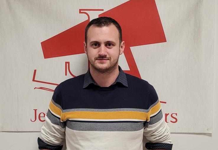 Alexis Vaugarny, nouveau président de JA Sarthe.