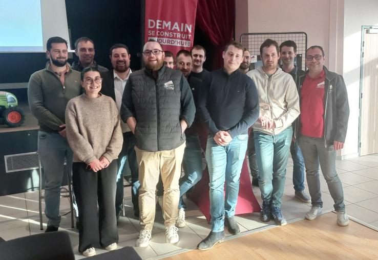 L'Assemblée générale a validé l'élection des 33 administrateurs JA 72.