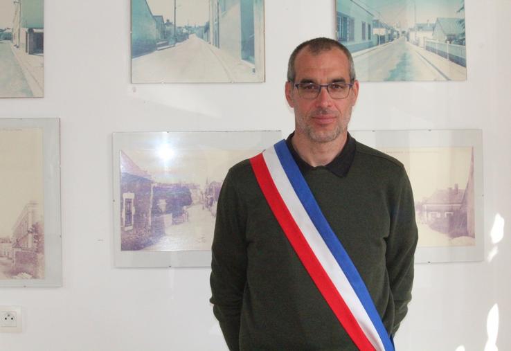 Eric Loyau, maire de Saint-Germain-d'Arcé.