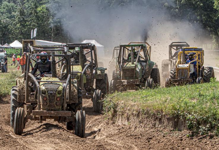 Le week-end dernier à Laigné avait lieu la 2e manche du Championnat National de Tracto Cross 2026.