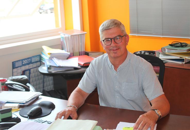 Xavier Veillet, directeur du CFPPA.