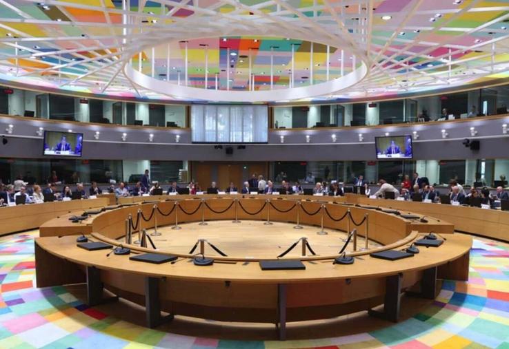 Les ministres européens de l'Agriculture, réunis à Luxembourg les 26 et 27 octobre.