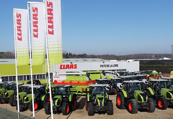 Claas Agritech Ouest regroupe depuis le 1er octobre la CRA Pays de la Loire avec les CRA Bretagne Nord et Bretagne Sud.