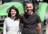 Claudie Martin et Adrien Grudet sont installés à Chaufour-Notre-Dame.