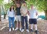 Salomé Leroy, Emmanuel Piard, Florent Menon et Ronan Loyer terminent leur BTS Acse à la Germinière.