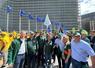 Une délégation de la FNSEA, menée par son président Arnaud Rousseau, accompagnée de Jeunes Agriculteurs, a participé le 16 juillet à Bruxelles à une marche symbolique aux côtés des syndicats agricoles européens du COPA-COGECA.