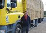 Bruno Lepinay, gérant de Carbo-Maine, a 90 à 100 clients réguliers en Sarthe, Mayenne et Maine-et-Loire. Certains lui prennent dix camions de paille. 