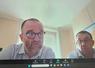 Les adhérents connectés en visioconférence ont échangé avec Laurent Saint-Affre, membre du bureau de la FNSEA.