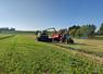 Les conditions étaient optimales pour le chantier d'ensilage, par un temps lumineux et sur sol égoutté.