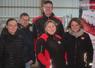 Pernel (apprentie), Hugo (salarié), Xavier Lefevre et Marine Burin, Camille Coulon (commerciale Lely) : une belle équipe.
