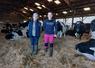 Aurélie et sa maman Christine sont désormais associées en Gaec, produisant 540 000 l pour Sodiaal, un volume qui devrait augmenter avec l'arrivée d'un robot de traite.