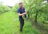 Vincent Saudubray, arboriculteur à Crannes-en-Champagne (72).