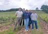 Les enfants Croisard, Louise, Baptiste et Mathieu, se sont associés en Gaec avec leurs parents en janvier 2026.