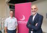 Antoine Lardeux, président, et Eric Lemaître, directeur de Seenovia.