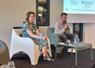 Caroline Crépin, du Crédit Agricole, et Antoine Donval, de Sofiprotéol. 