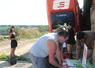 En milieu de matinée, les 138 échantillons révélaient une moyenne d'environ 22% de MS. Le Gaec Vauboulon de Bruno et Anthony Crinière à Tresson a accueilli cette journée MS.
