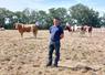Arthur Plet emmènera 12 génisses au Festival de la Viande d'Evron.