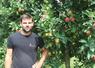 Baptiste Geoffray est gérant des Vergers de la Portière avec Patrick et Romain Tessier.