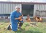 Guillaume Dagron élève 6 000 poules pondeuses bio à Assé-le-Boisne.