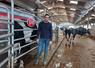 Mathieu Leroy a renouvelé les robots de l'exploitation, accueillant 2 Lely A5 Next, au printemps.