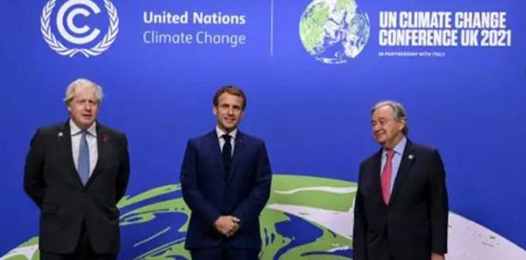 Emmanuel Macron a jugé « utile » la COP 26 sur le climat, achevée le week-end dernier, avec « des regrets, mais aussi des avancées » dans le compromis final pour tenter de limiter le réchauffement climatique.