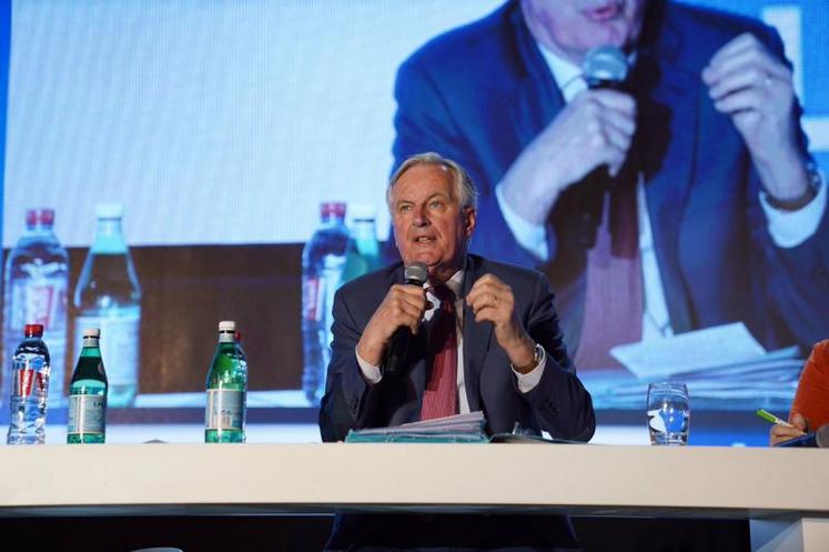 Michel Barnier, négociateur du Brexit.