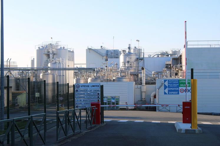 La fromagerie de Sablé-sur-Sarthe agit pour réduire son emprunte carbone.