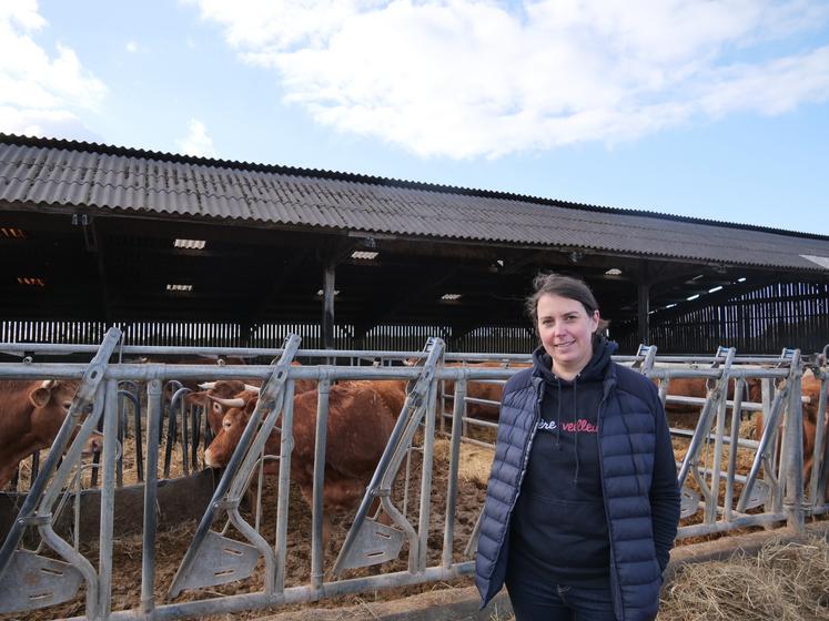 Hélène Martin-Touchet était l'une des dix candidates du prix Femmes, Agricultures et Territoires.