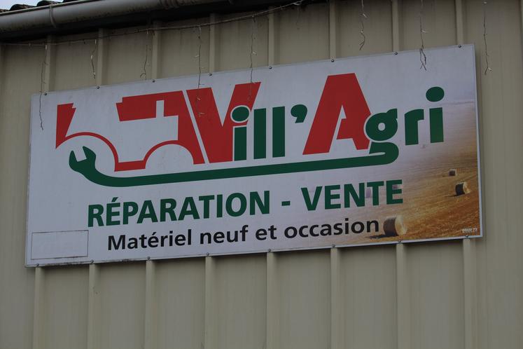 Vill'Agri est localisée au 18 bis rue de St-Calais à Villaines-sous-Lucé.