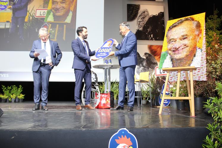 La Cafel a remercié Yves de la Fouchardière pour ses 28 ans en tant que directeur de la coopérative.