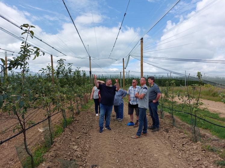 La mission d'enquête a eu lieu le 10 juillet à Saint Pierre de Chevillé, Chenu, Lavernat et Beaumont sur Dême.