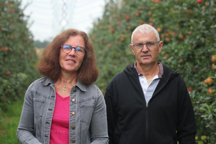 Christine et Philippe Pousse.