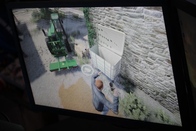 Le jeu Farming Simulator est vendu à 6 millions d'exemplaires.