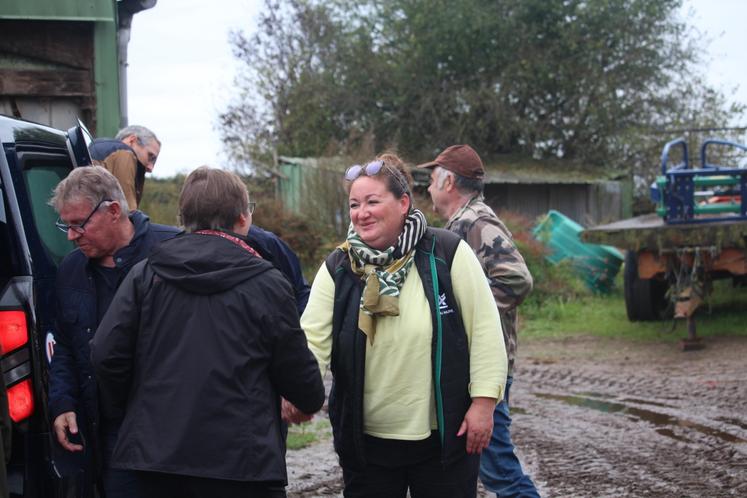 Elodie Tironneau, chargée d'expertise sur le marché agricole au Crédit agricole, est venue éclaircir les candidats sur leur projet bancaire.