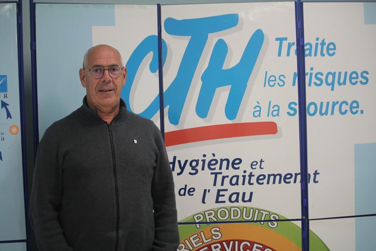 Laurent Michel, responsable commercial CTH de la région Pays-de-la-Loire.