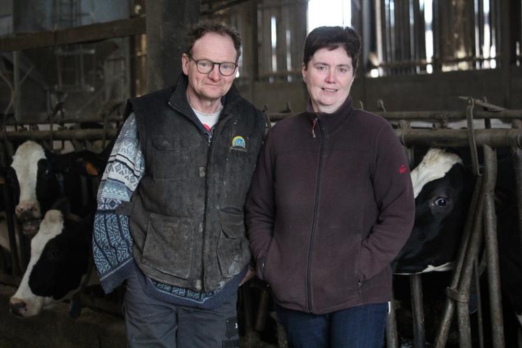 Denis et Véronique Carreau.
