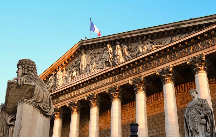 FNSEA et JA organisent une mobilisation nationale le mercredi 28 mai devant l'Assemblée nationale à Paris.