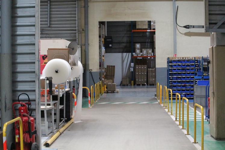 A Solesmes, l'entreprise bénéficie aujourd'hui d'une plateforme de 6 000 m2.