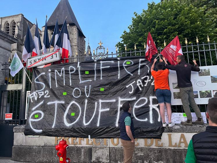 Ce texte devait être un premier geste politique fort en faveur du monde agricole