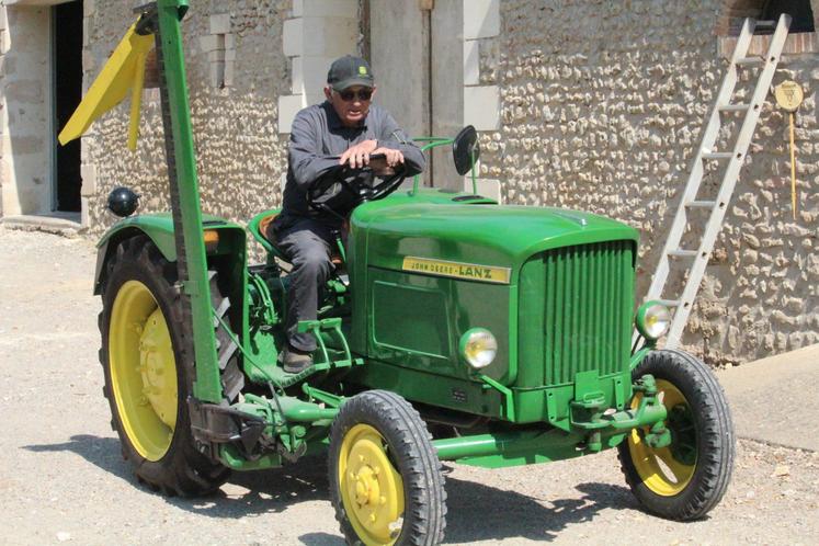 Les Farmall et les John Deere étaient envoyés par les Américains pendant le Plan Marshall.